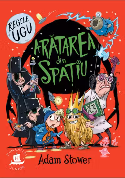 Regele Ugu. Aratarea din spatiu