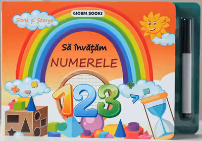 Sa invatam Numerele - Scrie si Sterge