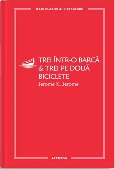 Trei intr-o barca. Trei pe doua biciclete