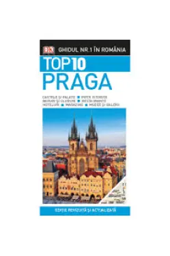 TOP 10 PRAGA. reeditare