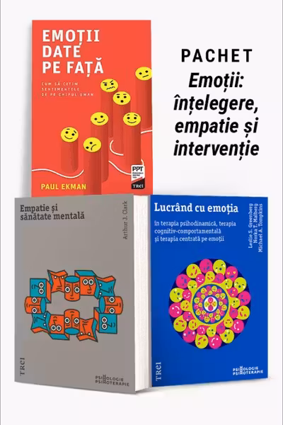 Pachet Emoții: înțelegere, empatie și intervenție