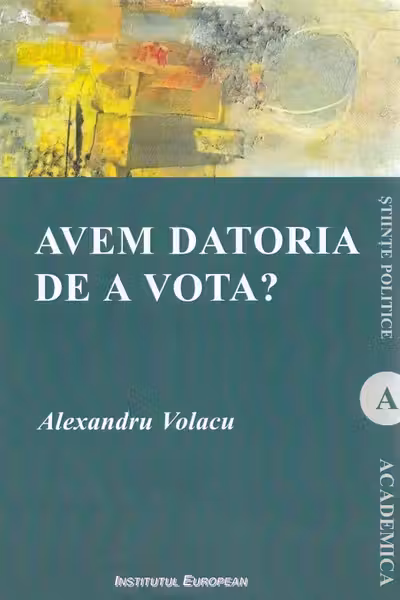 Avem datoria de a vota?