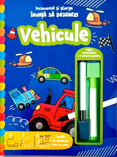 Invata sa desenezi: Vehicule