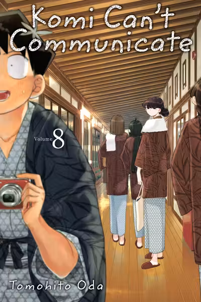 Komi Can't Communicate - Volume 8
