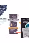Pachet Bacalaureat 2026. Ghid complet Limba si literatura romana, Matematica M-stiintele-naturii si M-tehnologic si Biologie clasele 11-12 - Delia Ambrosie, Mihai Monea, Stelica Ene