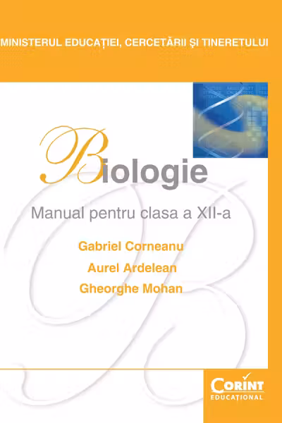Manual biologie clasa a 12-a