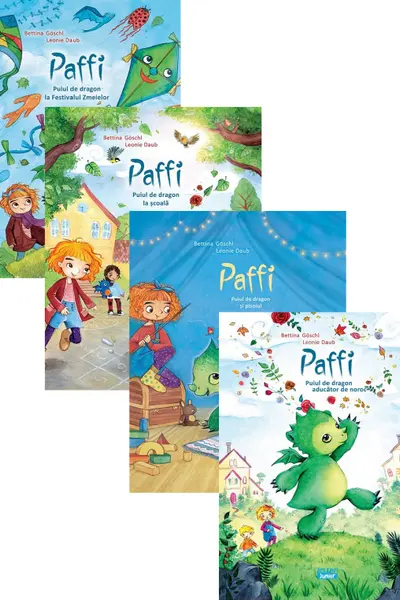 Pachet 4 cărți: Paffi