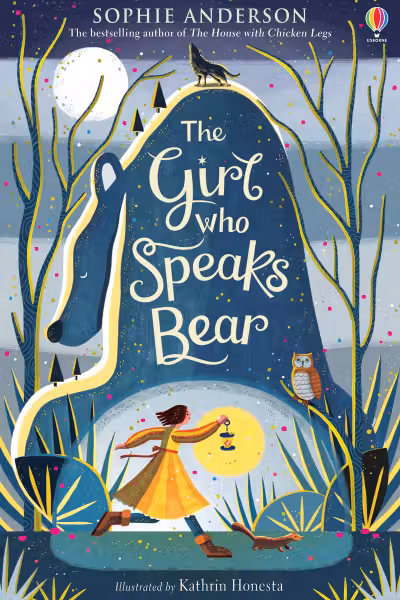 Girl who speaks bear