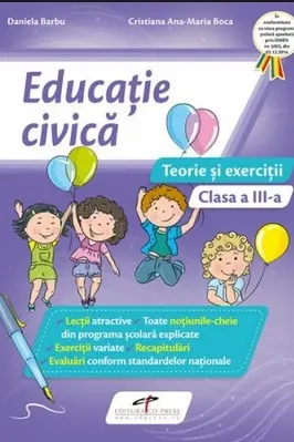 Educație civică - Clasa 3 - Teorie și exerciții
