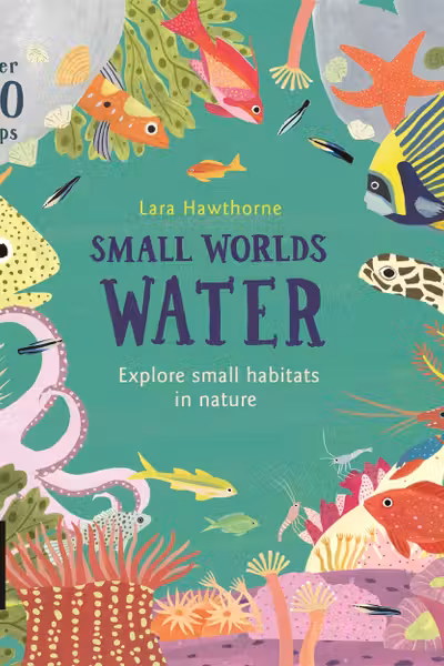 Small Worlds: Water Board book