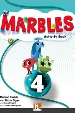Marbles 4 Activity Book with app and e-zonekids
