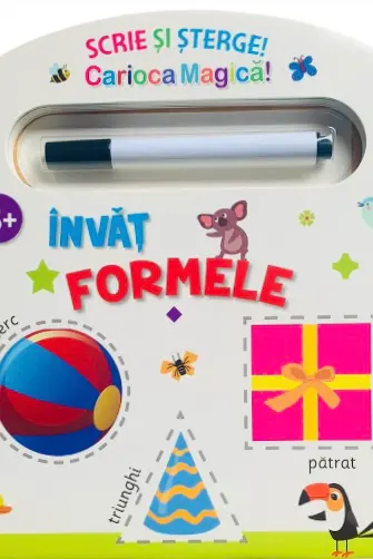 Invat formele - carioca magica