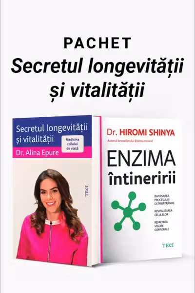 Pachet Secretul longevității și vitalității