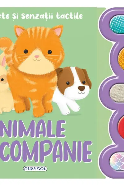 Sunete si senzatii tactile-Animale de companie
