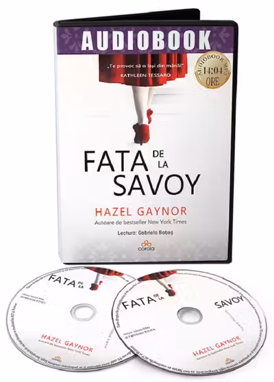Audiobook. Fată de la Savoy