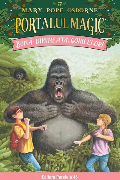 Buna dimineata, gorilelor!