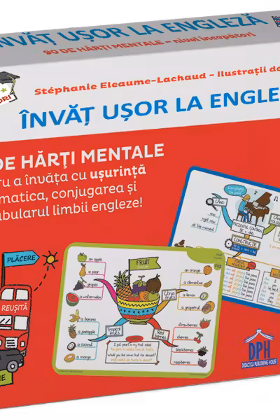 Invat usor engleza (nivel incepator) - harti mentale