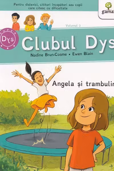 Angela si trambulina