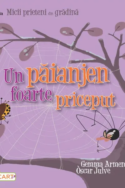 Un paianjen foarte priceput