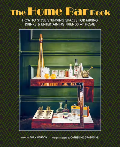The Home Bar Book