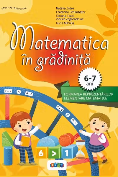 Matematica in gradinita 6-7 ani