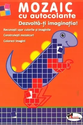 Mozaic cu autocolante: Dezvoltă-ți imaginația!
