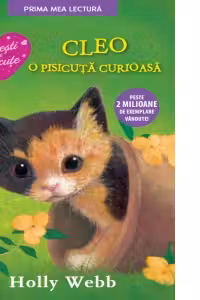 Cleo, o pisicuta curioasa [cartonata]