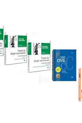 Pachet: Tratat de drept succesoral Editia a 5-a, Codul civil Ianuarie 2026 si GRATUIT Gasca de la Drept. - Francisc Deak, Dan Lupascu, Mihai Adrian Hotca