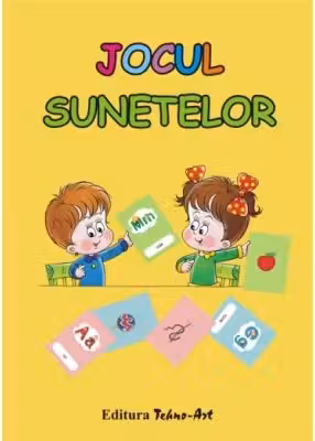 Jocul sunetelor - Set Jetoane