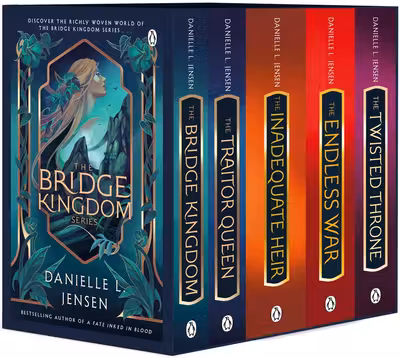 The Bridge Kingdom - Box Set