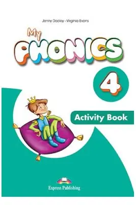 Curs limba engleza My Phonics 4 Caietul elevului cu cross-platform app.
