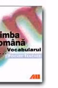 POCKET TEACHER. LIMBA ROMANA - VOCABULARUL