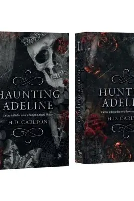 Pachet Seria Cat and Mouse: Haunting Adeline 2 volume