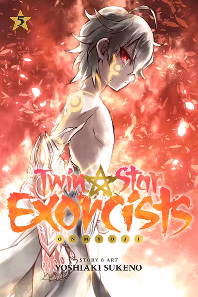 Twin Star Exorcists: Onmyoji - Volume 5