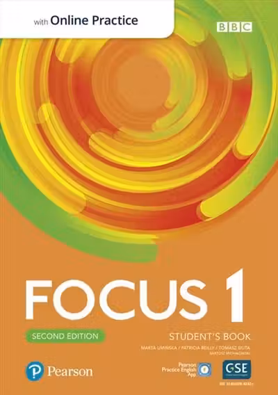 Focus 1 Student's Book with eBook and Online Practice