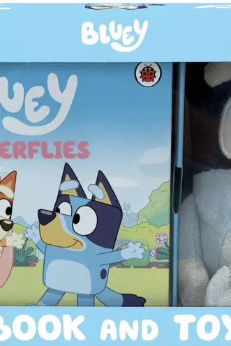 Bluey: Book and Toy