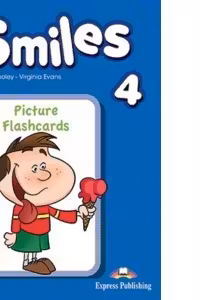 Curs Limba Engleza Smiles 4 Picture Flashcards - Jenny Dooley, Virginia Evans