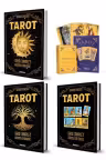 TAROT Kit Complet: Set 78 de Carti de TAROT + 4 Carti despre TAROT