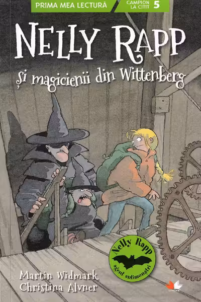 Prima mea lectura. NELLY RAPP SI MAGICIENII DIN WITTENBERG