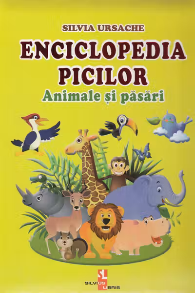 Enciclop. picilor vol.1 "Animale si pasari"