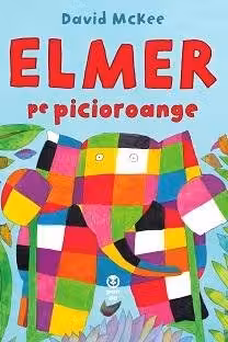 Elmer pe picioroange