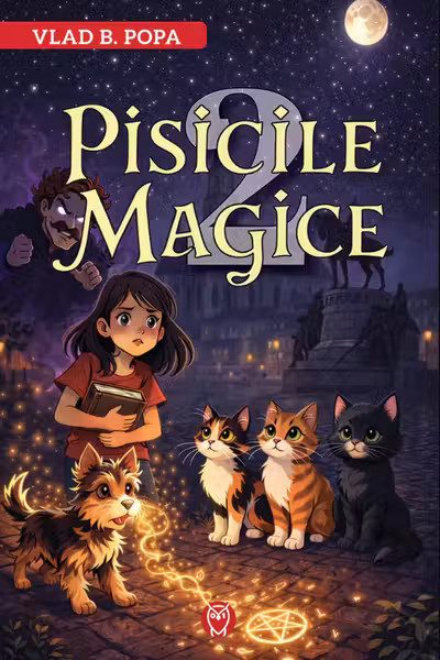 Pisicile Magice - Unchiul Soapte, Volumul II