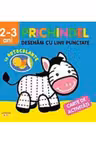 PRICHINDEL. DESENAM CU LINII PUNCTATE. Carte cu autocolante. 2-3 ani