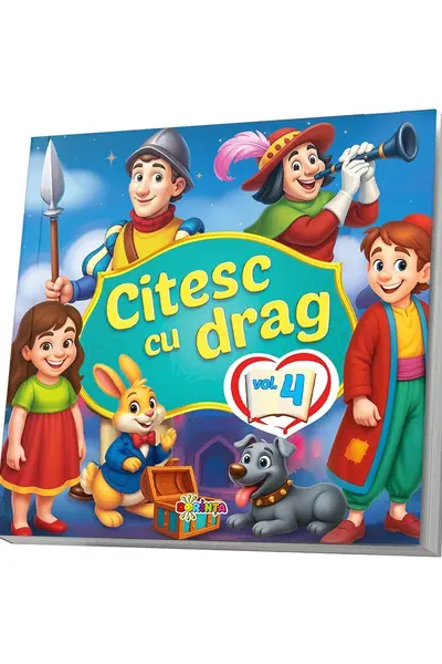 Citesc cu drag Vol.4