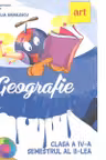 Manual geografie pentru clasa a 4-a. Semestrul al 2-lea