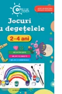 Jocuri cu degetelele (2-4 ani). Copilul destept