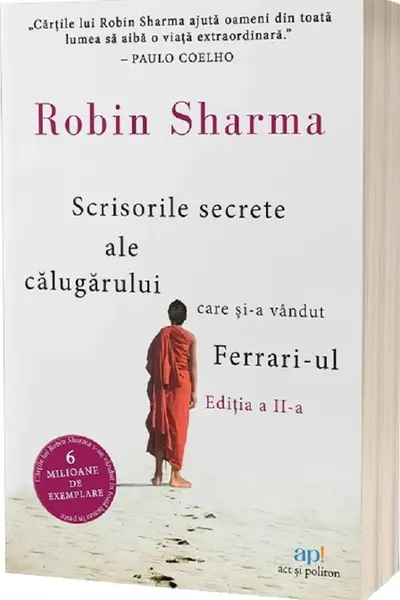 Scrisorile secrete ale calugarului care si-a vandut Ferrari-ul