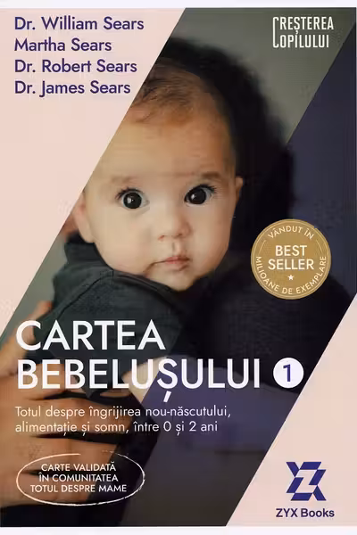 Cartea bebelusului vol. 1