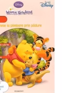 Winnie la plimbare prin padure