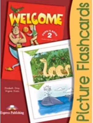 Curs de limba engleza Welcome 1. Flashcards Set 2 - Virginia Evans, Elizabeth Gray